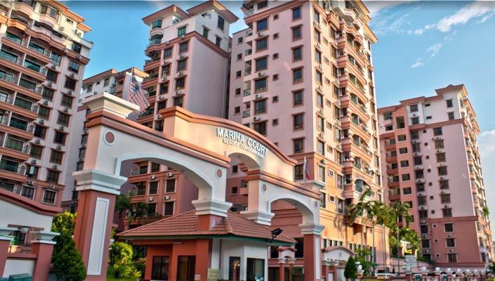 T & H Vacation @marina Court Pangsapuri *